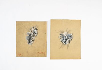 Attributed to Pierre CONROUX (1923-2003)
Lot...