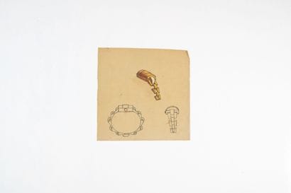 Attributed to Pierre CONROUX (1923-2003)
A...