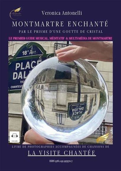 Visite commentée de Montmartre par Veronica...