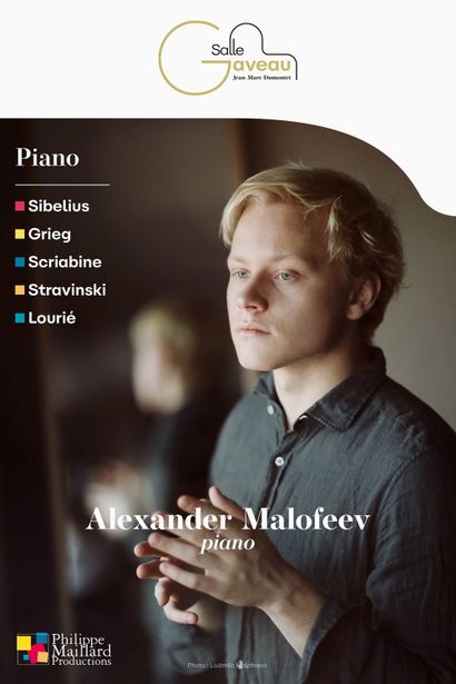 Concert by pianist Alexander MALOFEEV at...