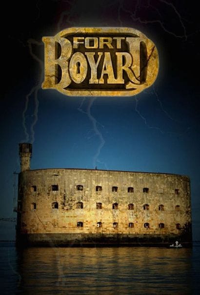 Visite du Fort Boyard pour 4 personnes en...