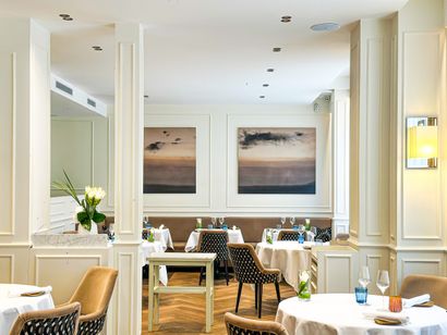 Dinner for 2 at Frédéric Simonin restaurant...