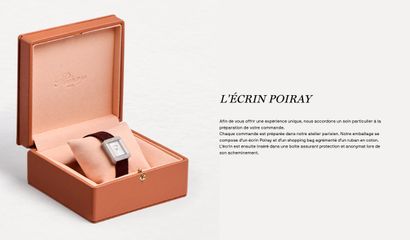 Watch by MAISON POIRAY 