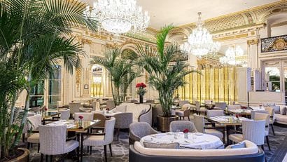 Brunch for two at the Peninsula Hotel in...