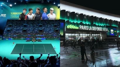 Rolex Paris Tennis Masters: 2 VIP tickets...