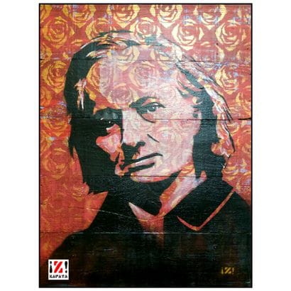 Portrait of Charles Baudelaire by Renald...