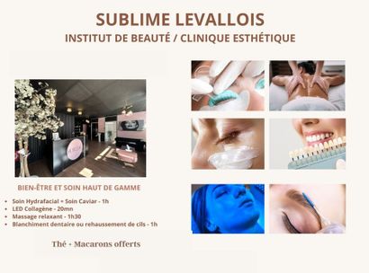 Wellness and high-end care for 1 person at...