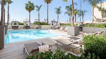 Riviera Marriott Hôtel La Porte de Monaco...