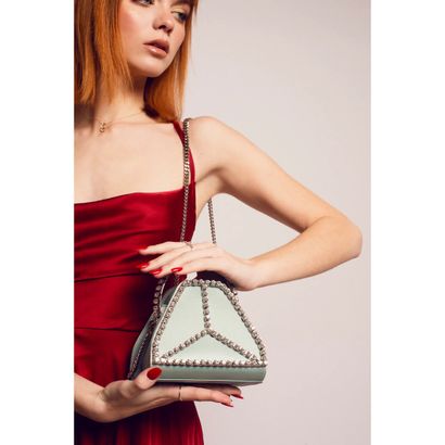 Cleo Mini Strass bag by Thalie Paris

With...