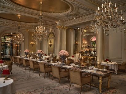 Dinner for two at Restaurant 