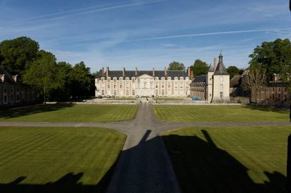 Domaine Château de Fleury, Fleury en Bière...