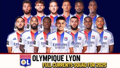 Olympique Lyonnais jersey, signed by the...