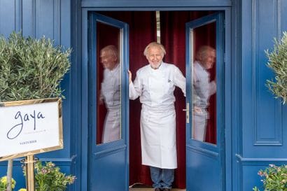 Dinner for two at Pierre GAGNAIRE's 