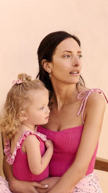 Mother-daughter swimwear duo Luz Collections...