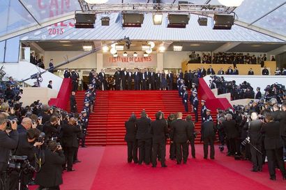 Cannes Film Festival 2026 with official screening...