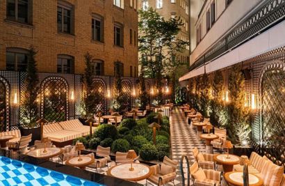 One night at SAX Paris, LXR Hotels & Resorts*****

Next...
