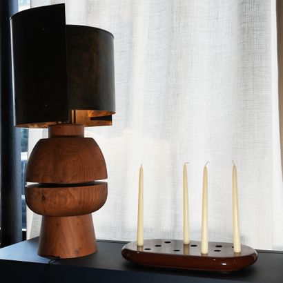 A Waww LaTable x Charles Zana candlestick,...
