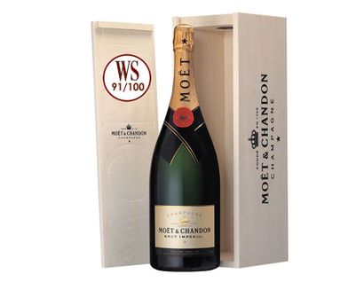 A magnum Moët & Chandon, Brut Impérial, in...