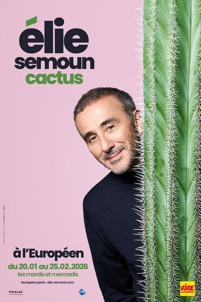Two tickets for Elie SEMOUN's new show at...