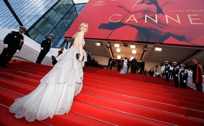 Cannes Film Festival 2026 with official screening...