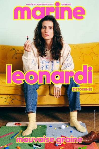 Marine Léonardi's show 