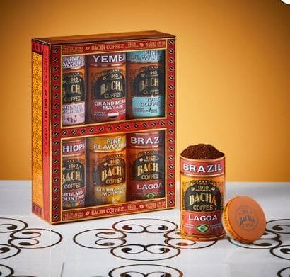 Coffret de café 