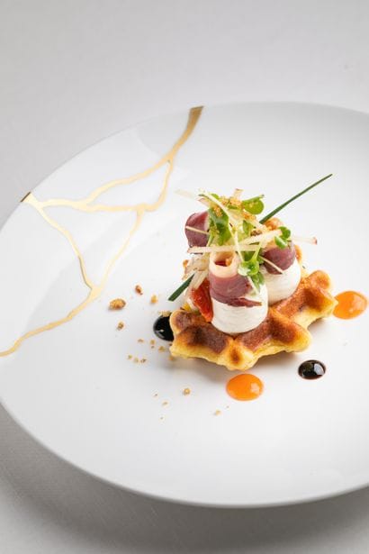 Private dinner for 4, prepared at your home...