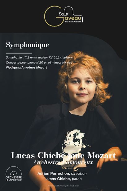 Concert by pianist Lucas CHICHE at Salle...