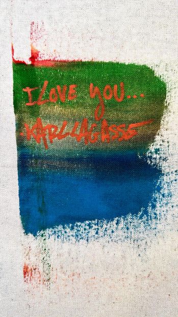 Canvas by Karl LAGASSE : 