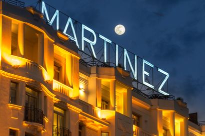 Hôtel Martinez ***** in Cannes: One night...