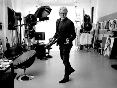 Photo session with Stéphane DE BOURGIES in...