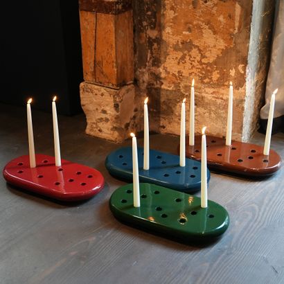 A Waww LaTable x Charles Zana candlestick,...