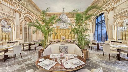 Brunch for two at the Peninsula Hotel in...