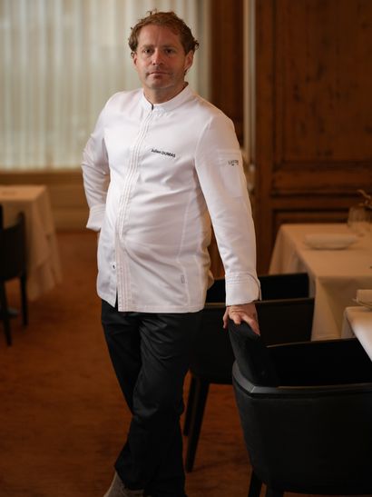 Gastronomic dinner at the ZOSTERA restaurant...