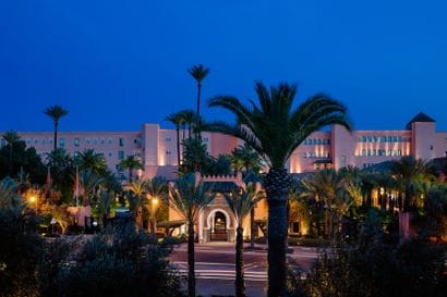 La Mamounia ***** in Marrakech : Three-night...