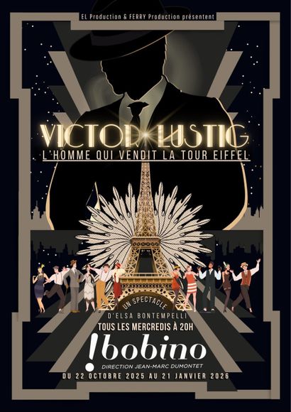 Victor LUSTIG, the man who sold the Eiffel...
