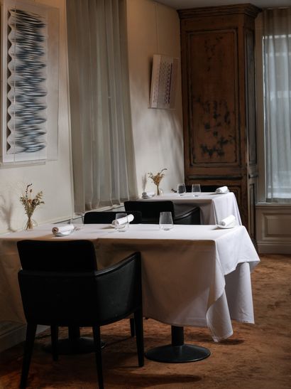 Gastronomic dinner at the ZOSTERA restaurant...