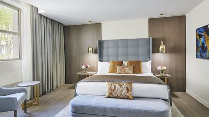 One night for 2 people at the InterContinental...