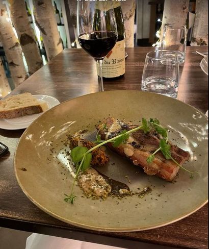 Dîner pour deux personnes au Restaurant 