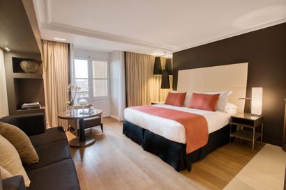 One night for 2 people at Hôtel l'Intercontinental...