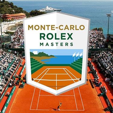 2 VIP tickets to the Rolex Monte-Carlo Masters...