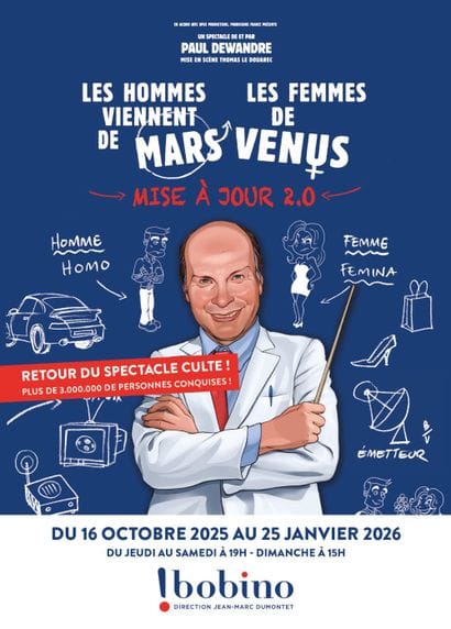 Les hommes viennent de Mars, les femmes de...