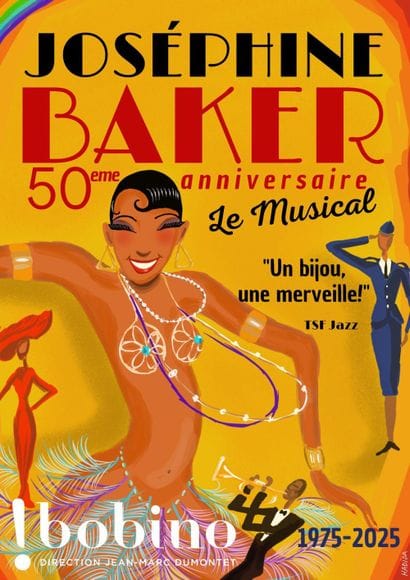 Joséphine Baker, Le musical at the Théâtre...