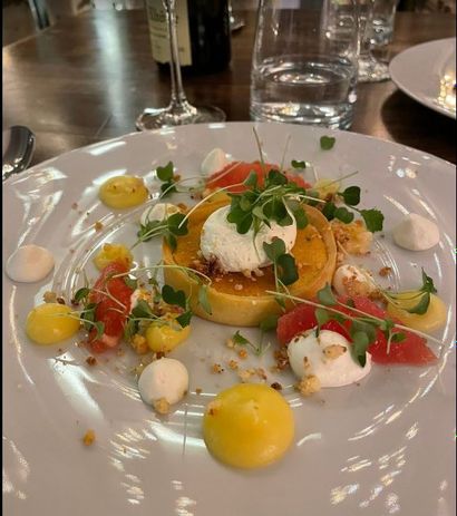 Dîner pour deux personnes au Restaurant 