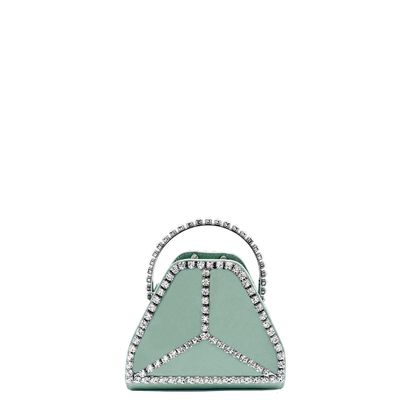 Cleo Mini Strass bag by Thalie Paris

With...