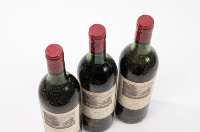 CHÂTEAU DUHART-MILON-ROTHSCHILD
3 bottles,...