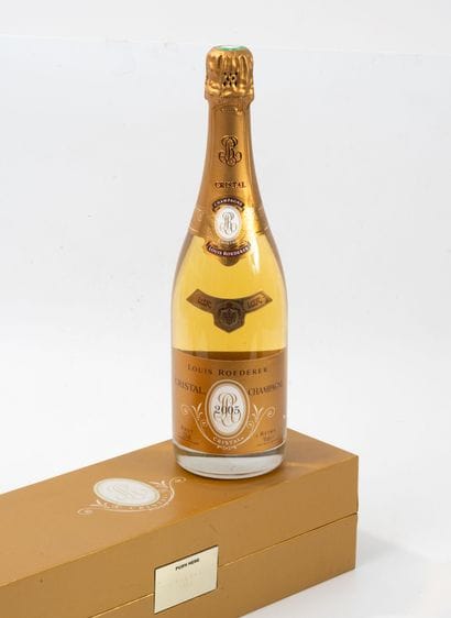 LOUIS ROEDERER
1 bottle, 2005.
Cristal Champagne,...