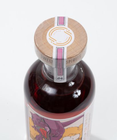 COGNAC
1 bottle.
#6 Flashback Series, n°12/222.
Tribot...