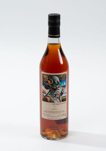 COGNAC
1 bottle.
Malternative.
#34 