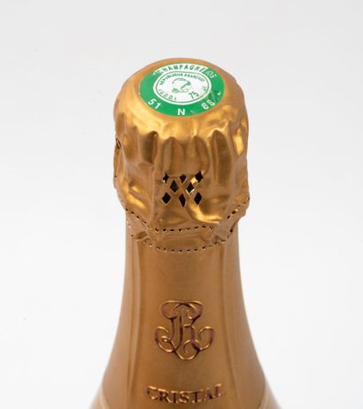 LOUIS ROEDERER
1 bottle, 2005.
Cristal Champagne,...